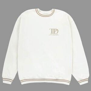 Taylor Swift - The Tortured Poets Department Crewneck Sweater - Small